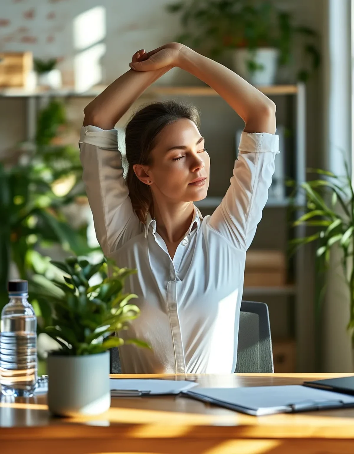5 Desk-Day Habits That Protect Thyroid Energy