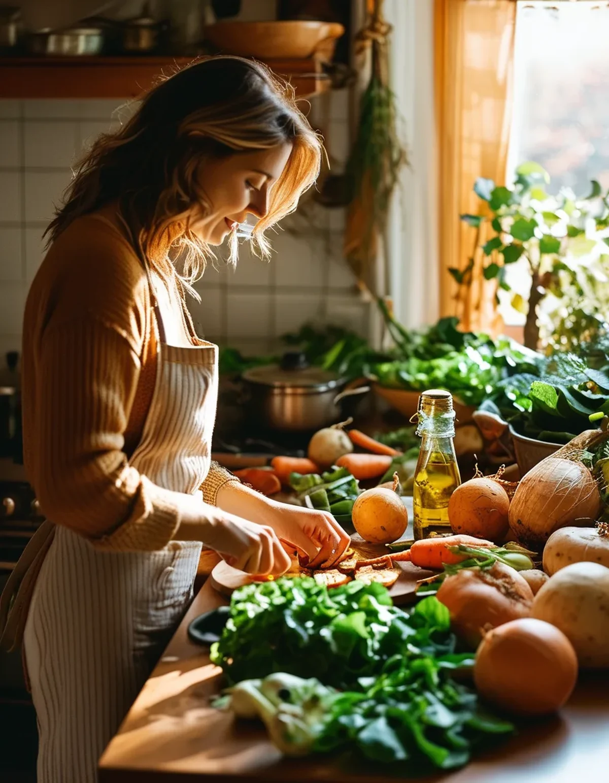 5 Fall Food Swaps That Support Thyroid Energy When the Light Changes