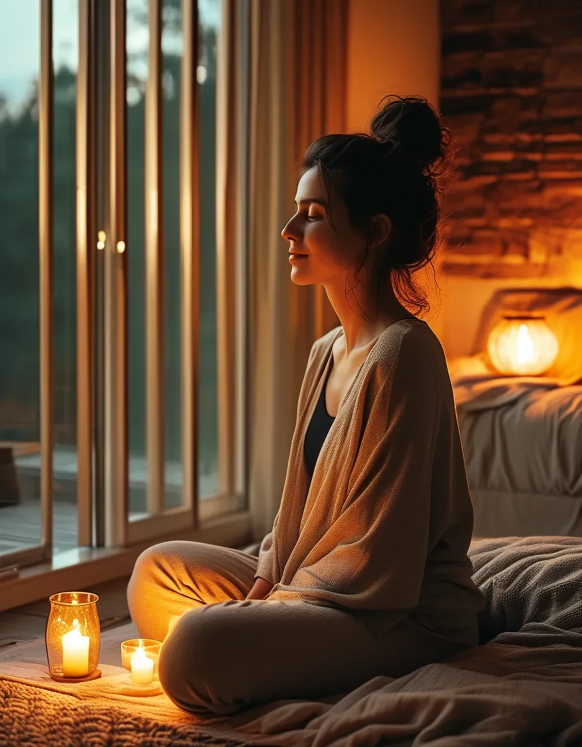 A Thyroid-Friendly Evening Wind-Down, Step by Step